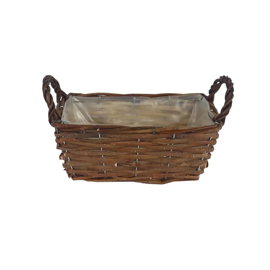 Obal s plastem hnědý P2037 M